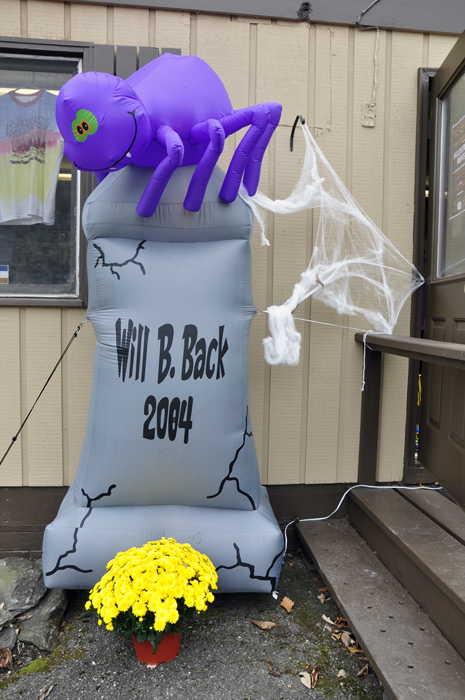 Halloween decorations